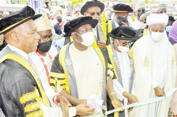 Buhari commissions Baze University Hospital, pledges better healthcare