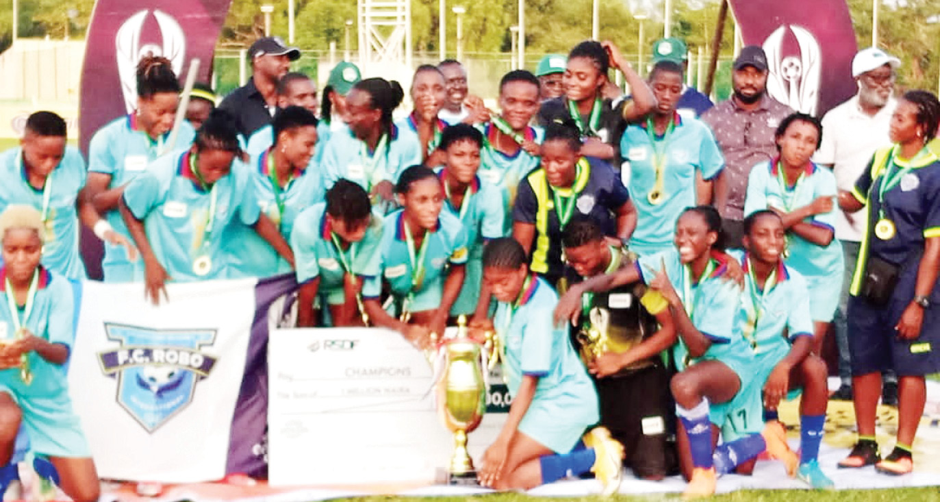 FC Robo Queens are 2021 Flying Officer’s Cup champions