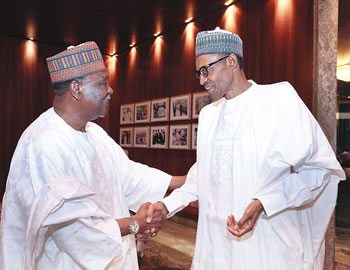 Buhari, northern governors salute Gowon at 87