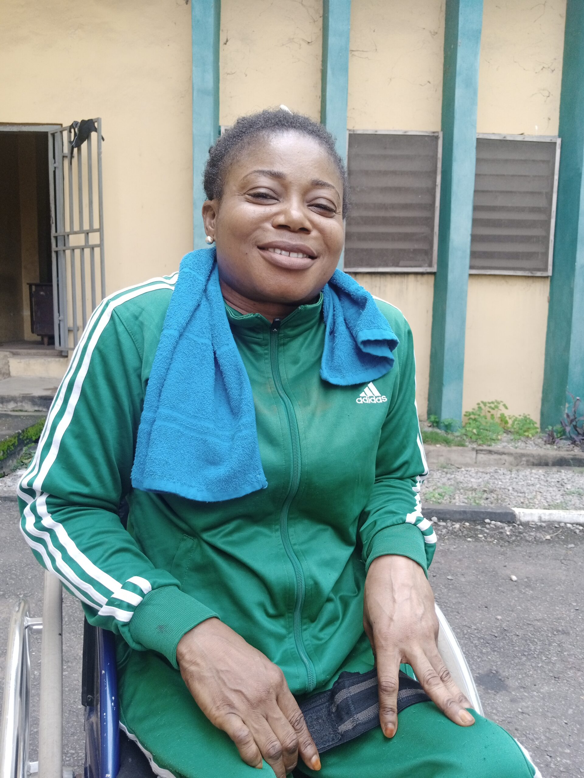 Paralympic Games: I want to break world record in powerlifting – Nigerian athlete