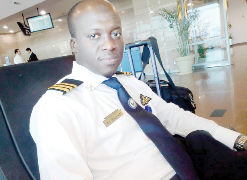 Meet Abubakar, Kano-based unemployed pilot who is now a tailor