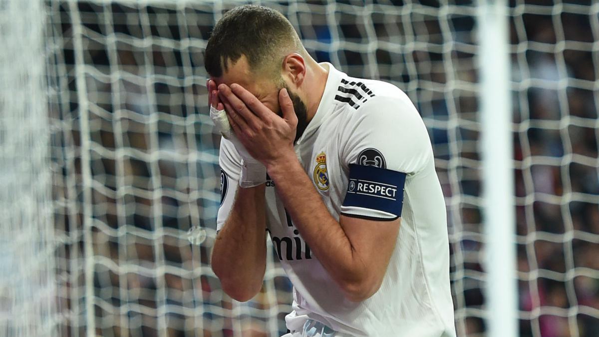 Karim Benzema of Real Madrid