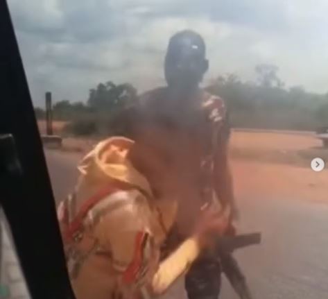 Officer who brutalised traveller in Kogi arrested