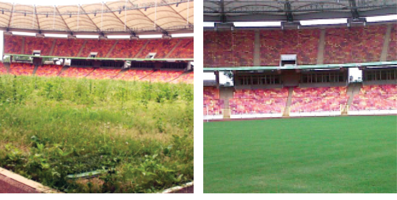 Sports ministry budgets N1.47bn for construction, upgrading of 14 stadia