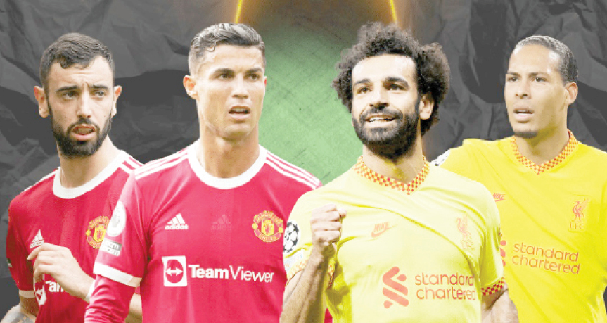 Super Sunday: Man Utd hosts Liverpool as R’ Madrid visits Nou Camp