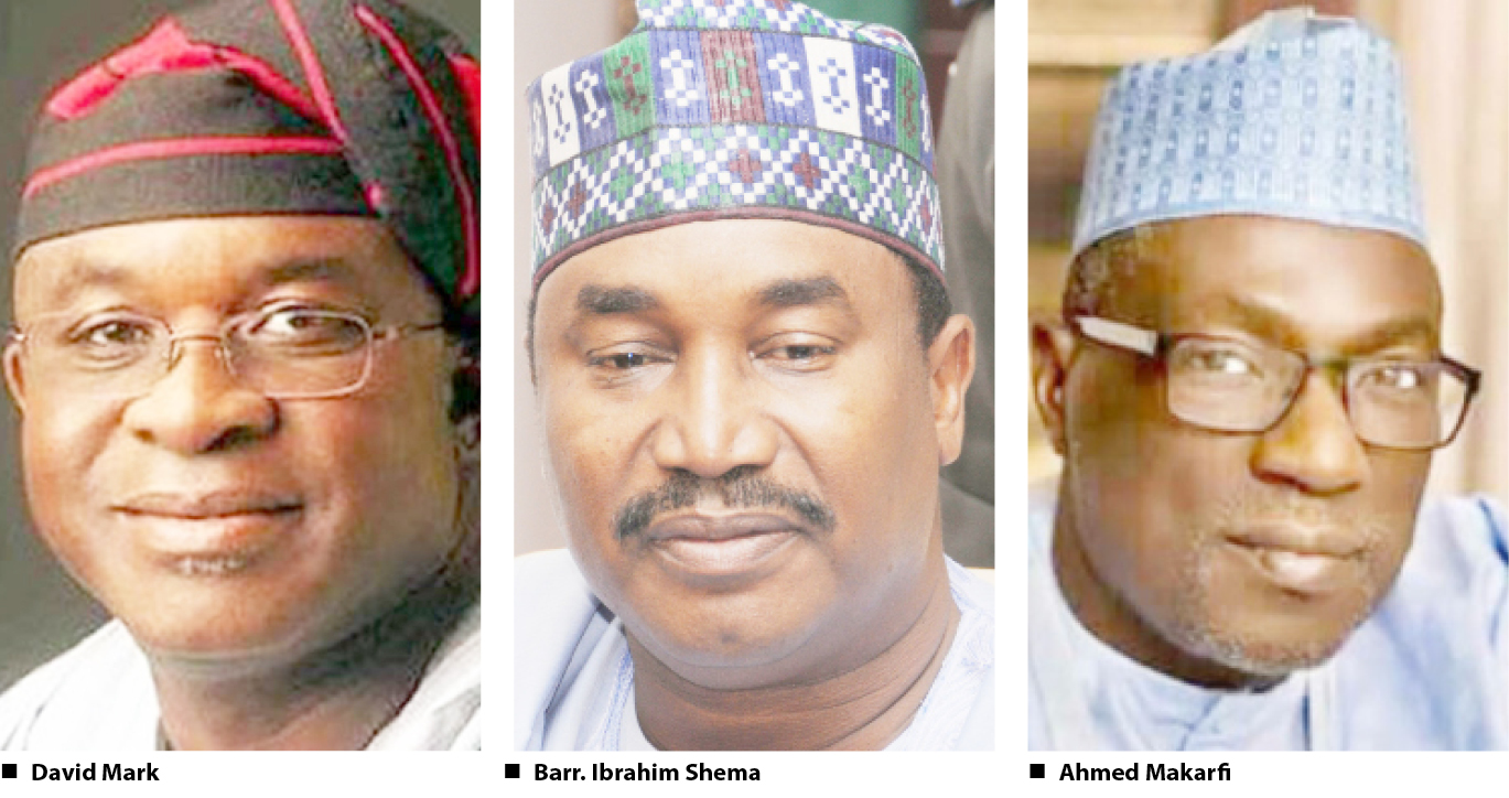 ANALYSIS: Mark, Makarfi, Dankwambo, major contenders in PDP chairmanship race