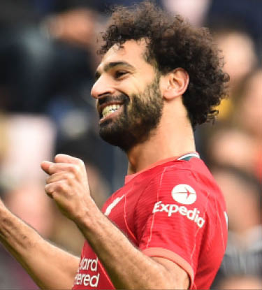 Mo Salah wins Footballer of The Year award