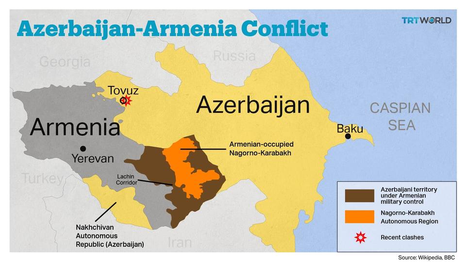 The Conflict in Nagorno-Karabakh