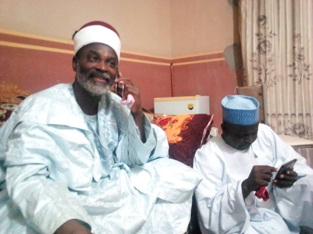 Niger monarch freed after 45 days in captivity