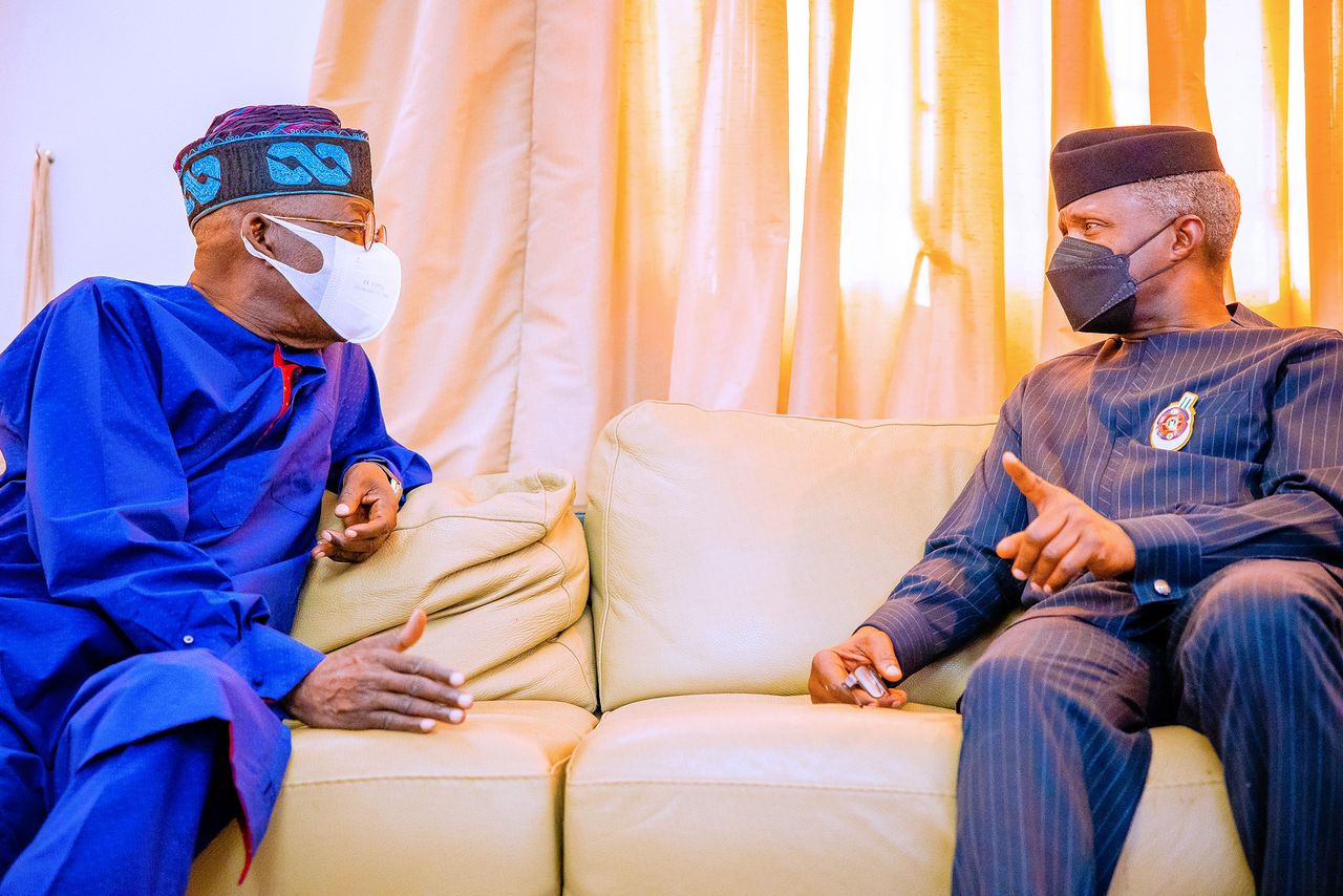 2023 Presidency: S/West weighs options on Tinubu, Osinbajo