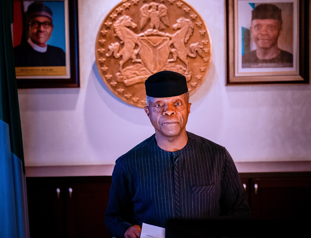 Osinbajo inaugurates MSMEs facility in Edo