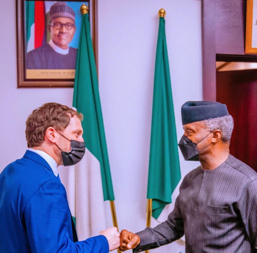 We’re happy US is back on track with climate change – Osinbajo