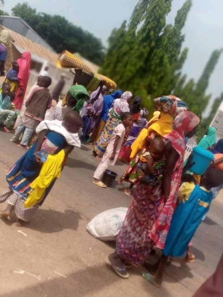 Many stranded as angry residents block major road in Zamfara over banditry