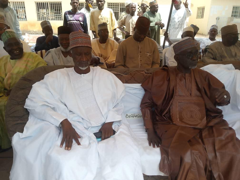 Shekarau appears in public with factional APC chairman in Kano