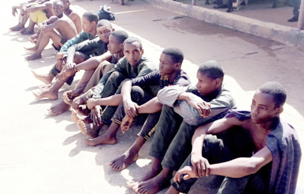 NSCDC arrests 6 rail track vandals in Kwara