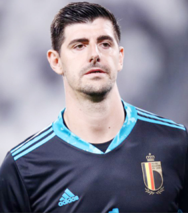 Real Madrid goalkeeper Courtois sidelined for weeks