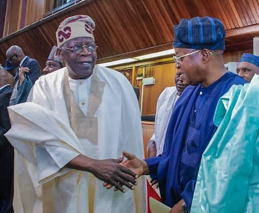 EXPOSED: How Oyetola bought Tinubu's London mansion from Diezani's ...