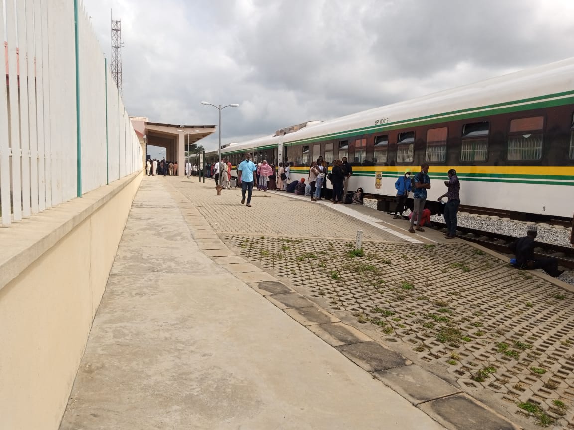 ‘We heard a bang before we got trapped’, passenger narrates terrifying moment on Kaduna-Abuja train