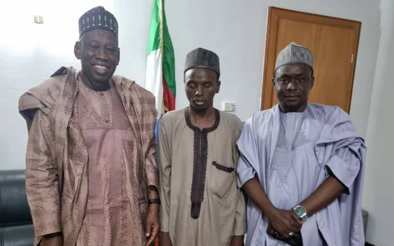 After Daily Trust’s report, Ganduje offers job to blind teacher