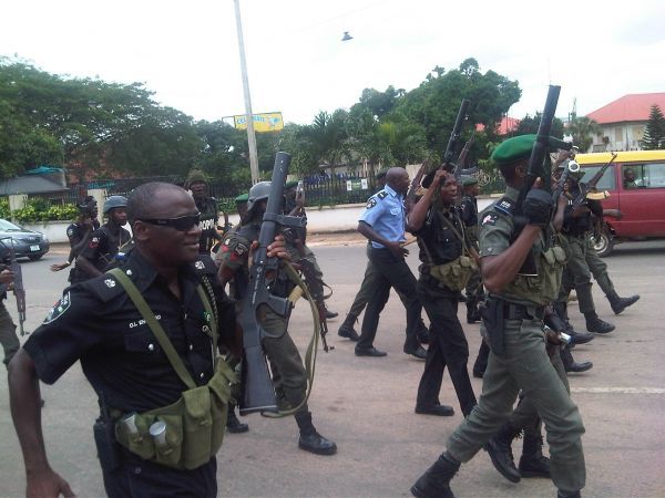 Anambra election: Police mobilise heavily to crush IPOB’s threat