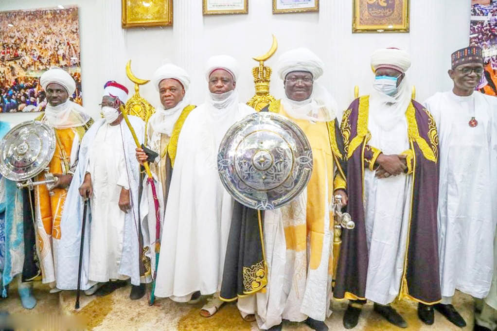 Argungu Emirate honours Senate President, others with chieftaincy titles