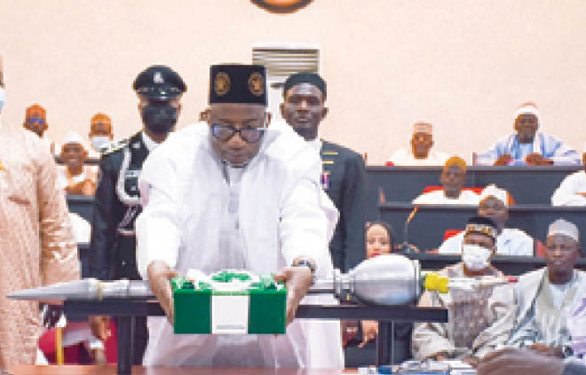 Bauchi gov presents N195bn budget to Assembly