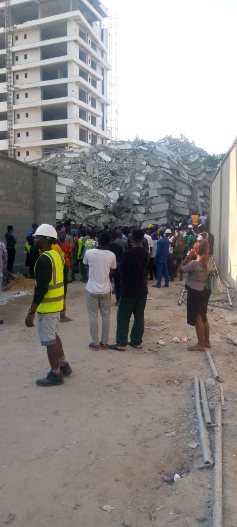 Ikoyi building collapse: Owner’s body recovered 3 days after