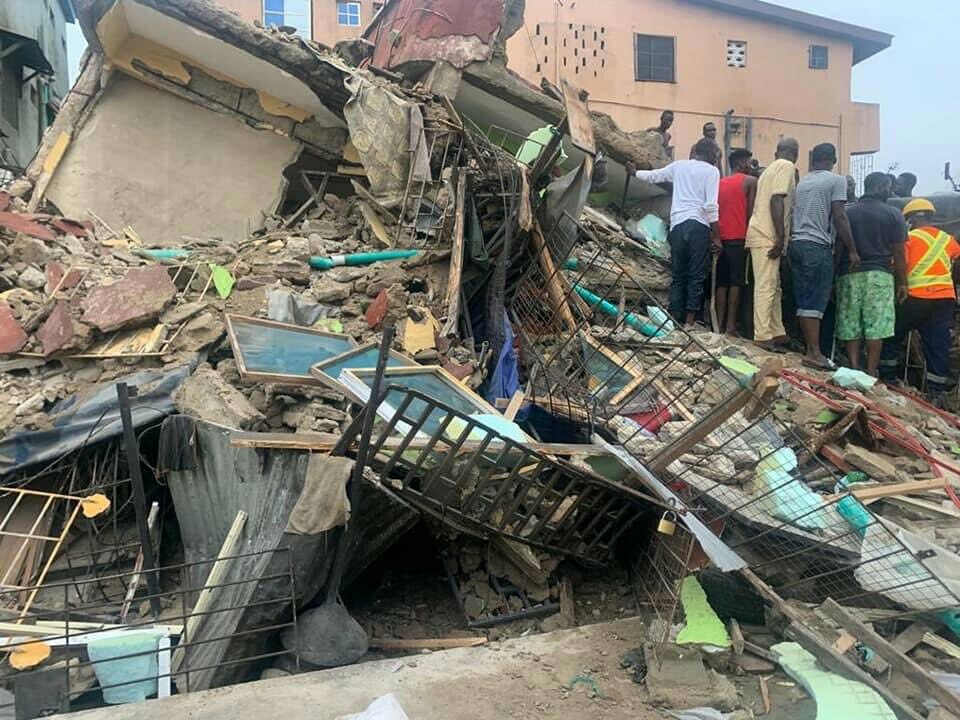 ‘Why buildings are collapsing in Nigeria’