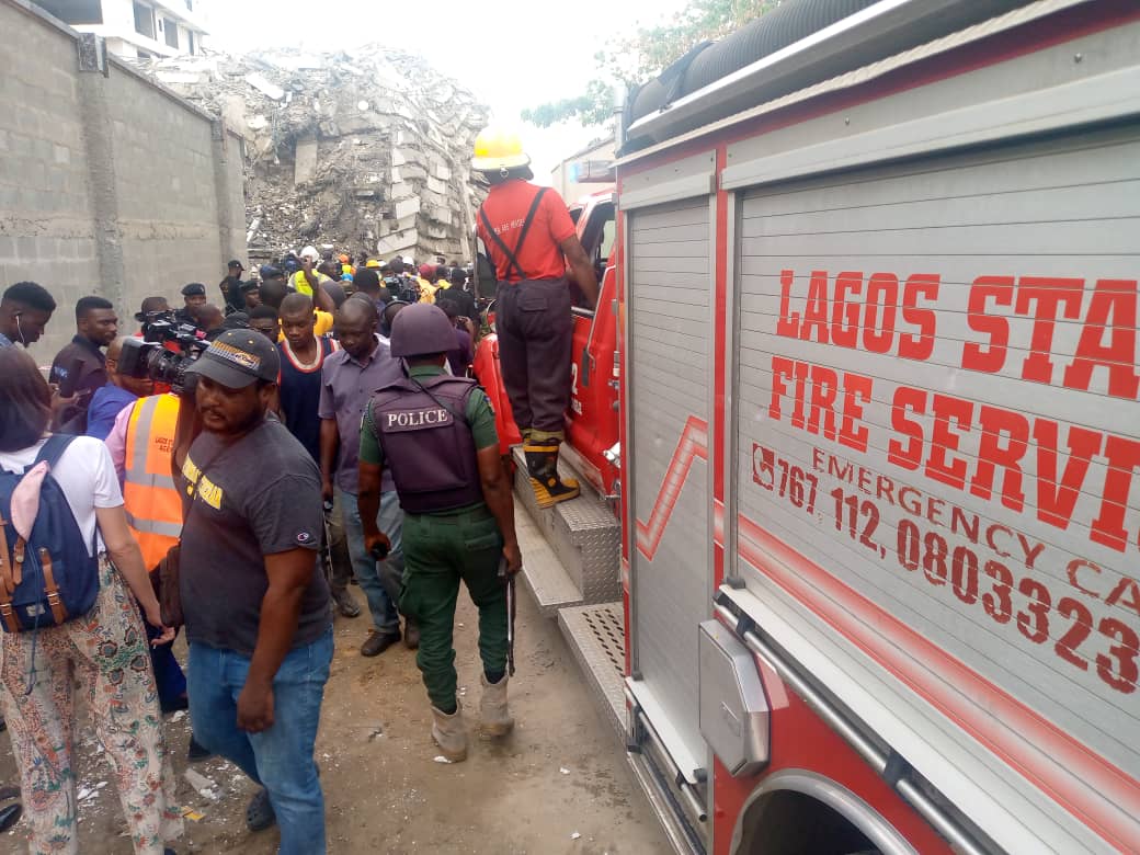 Ikoyi collapsed building rescue operation may end Wednesday