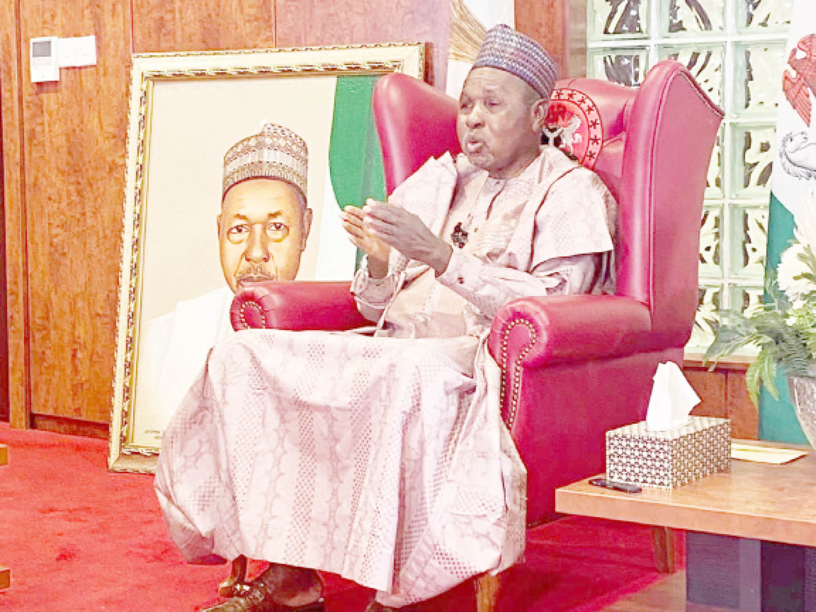 Masari weeps as he presents last budget as governor