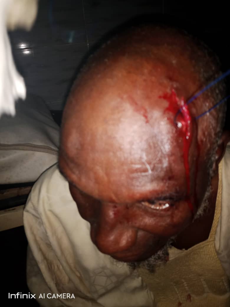 How Soldiers beat up Abuja monarch, family members in the dark