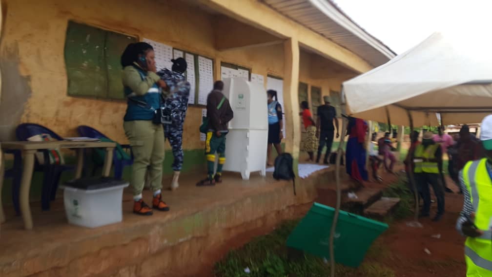 #AnambraDecides Supplementary Election kicks off in Ihiala