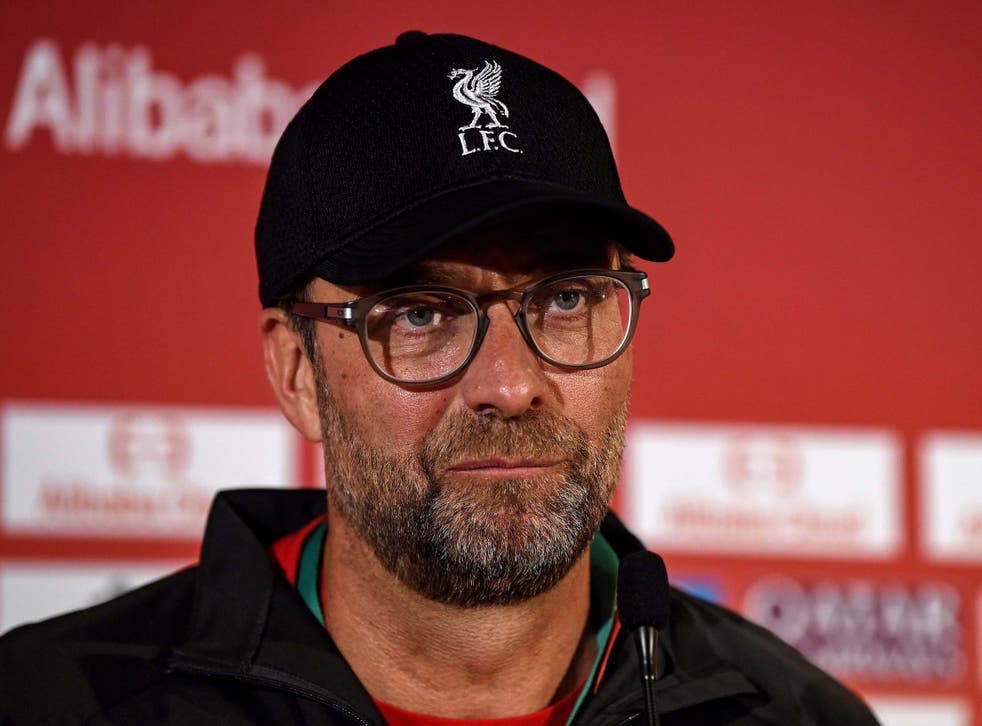 Klopp distances himself from England job