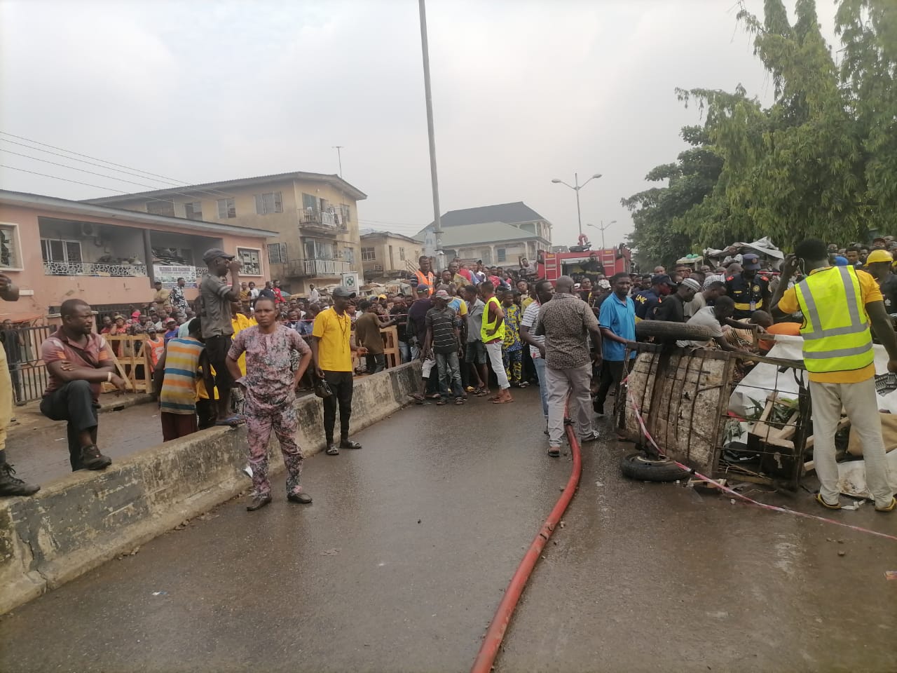 Residents killed as gas explodes in Lagos community