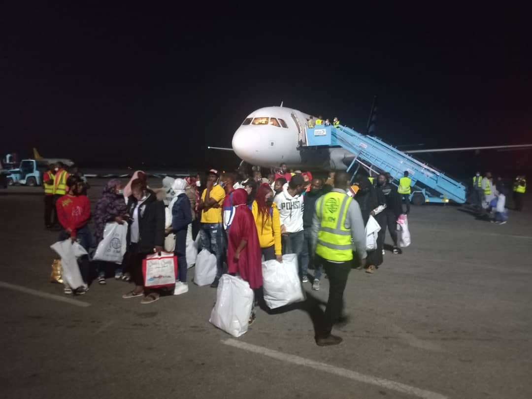 162 stranded Nigerians return from Libya 