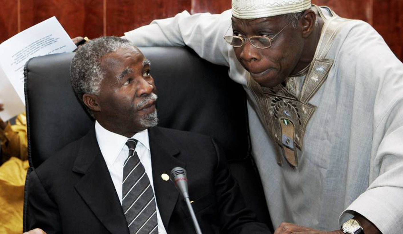 Thabo Mbeki: How I worked against Obasanjo’s third term