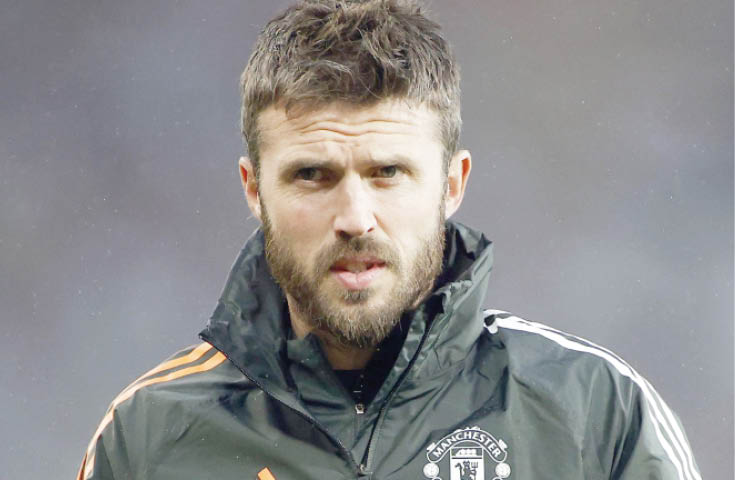 Carrick faces severe test as Man United visit Chelsea