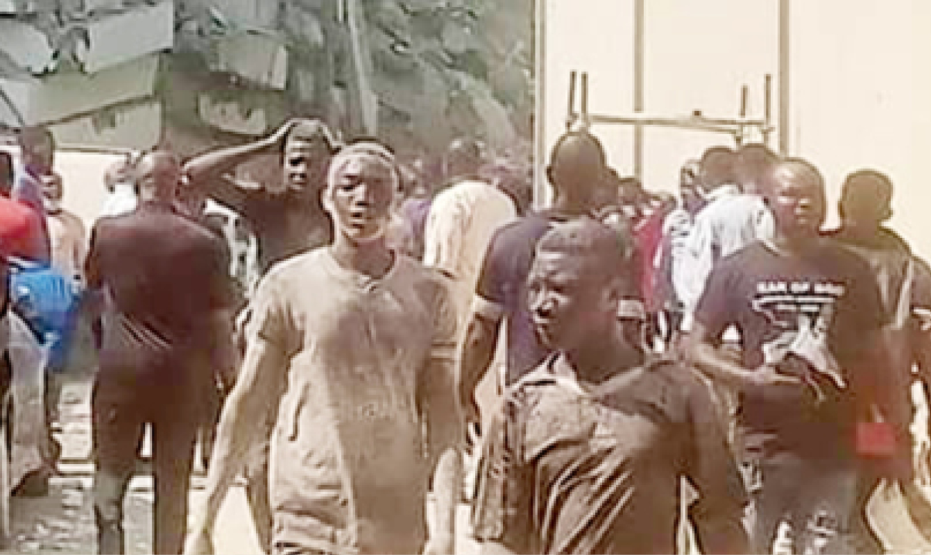 Ikoyi building collapse: How we escaped – Sokoto teenage labourers