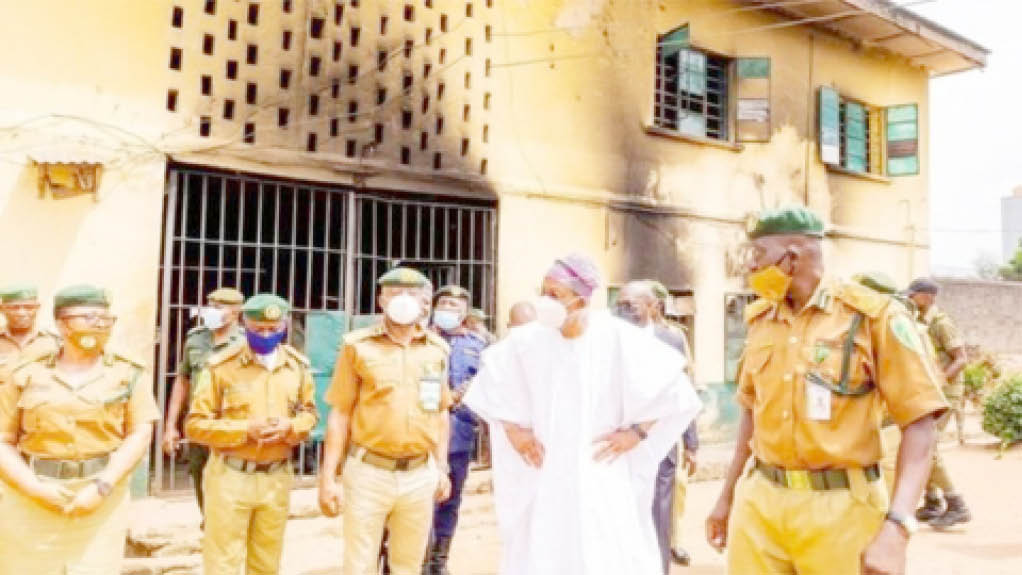 Jailbreak: 371 kidnappers escape Nigerian prisons in 6 months