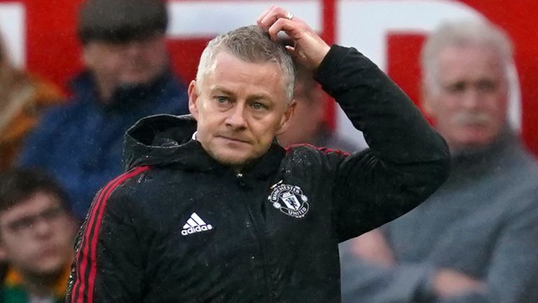 Three matches that sealed Solskjaer’s fate