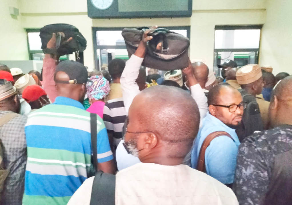 Kaduna-Abuja train: How racketeers connive with officials, buy tickets with fake names