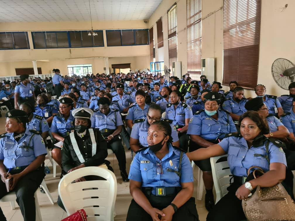 Take care of your husbands, Lagos CP tells female officers