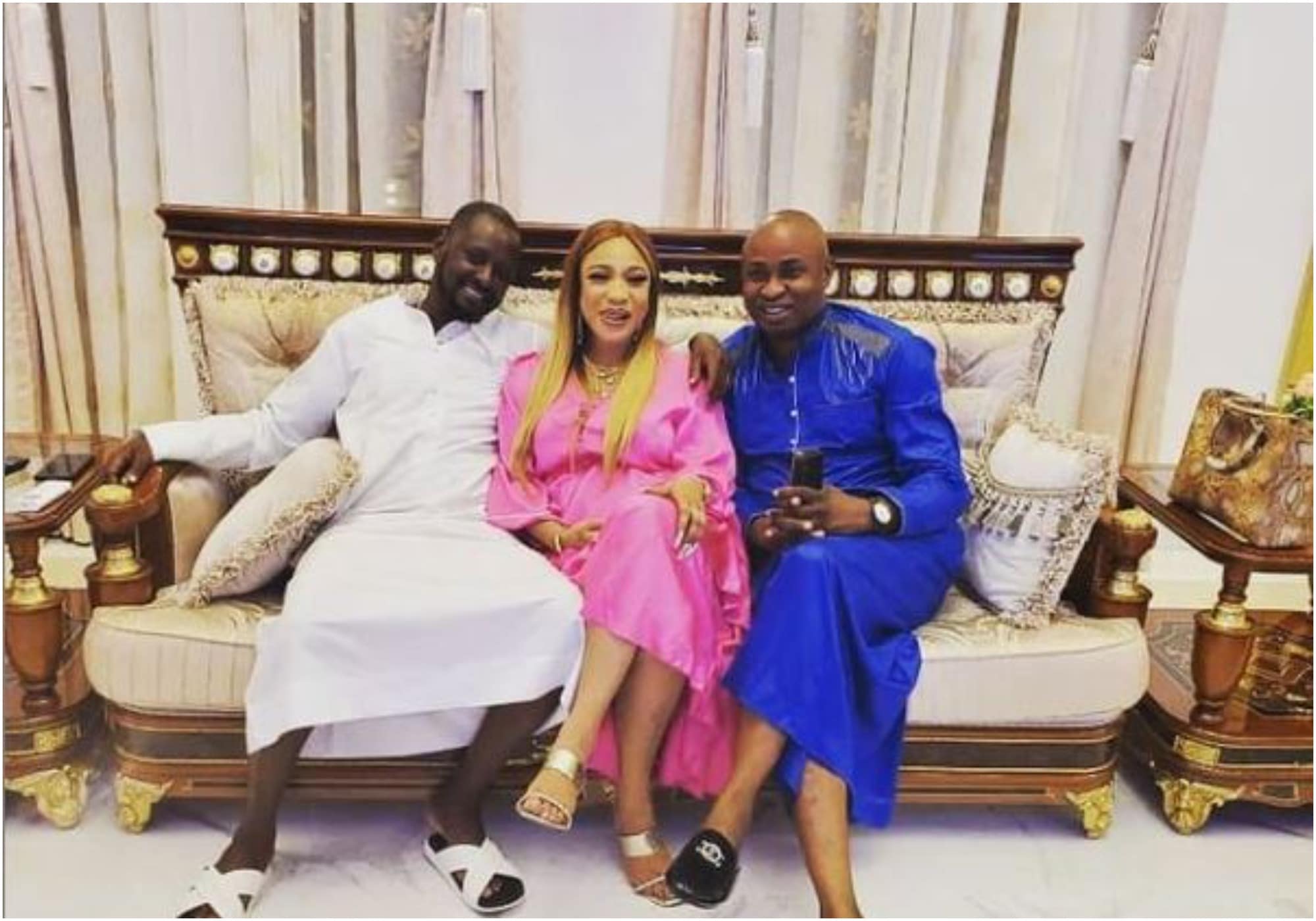 He ran errands for me, Kpokpogri denies being friends with pal who spent time with Tonto Dikeh