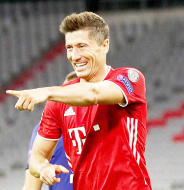 Lewandowski, Benzema nominated for FIFA’s Best award