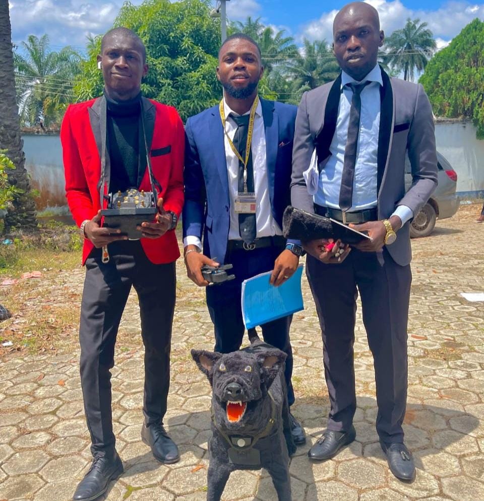 Robotic Dog, a revolutionary innovation that can tackle insecurity in Nigeria