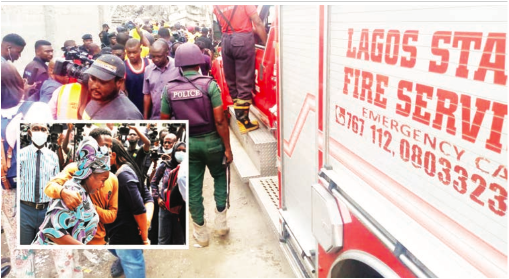 Ikoyi building collapse: Outrage, agony as death toll hits 20, many still trapped