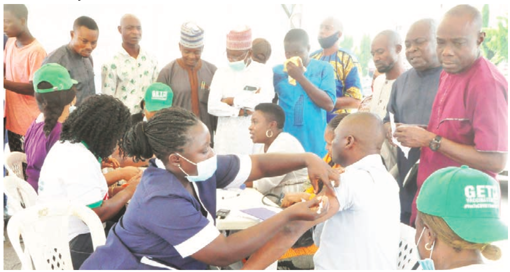 COVID-19: Last-minute rush as FG bars unvaccinated workers tomorrow