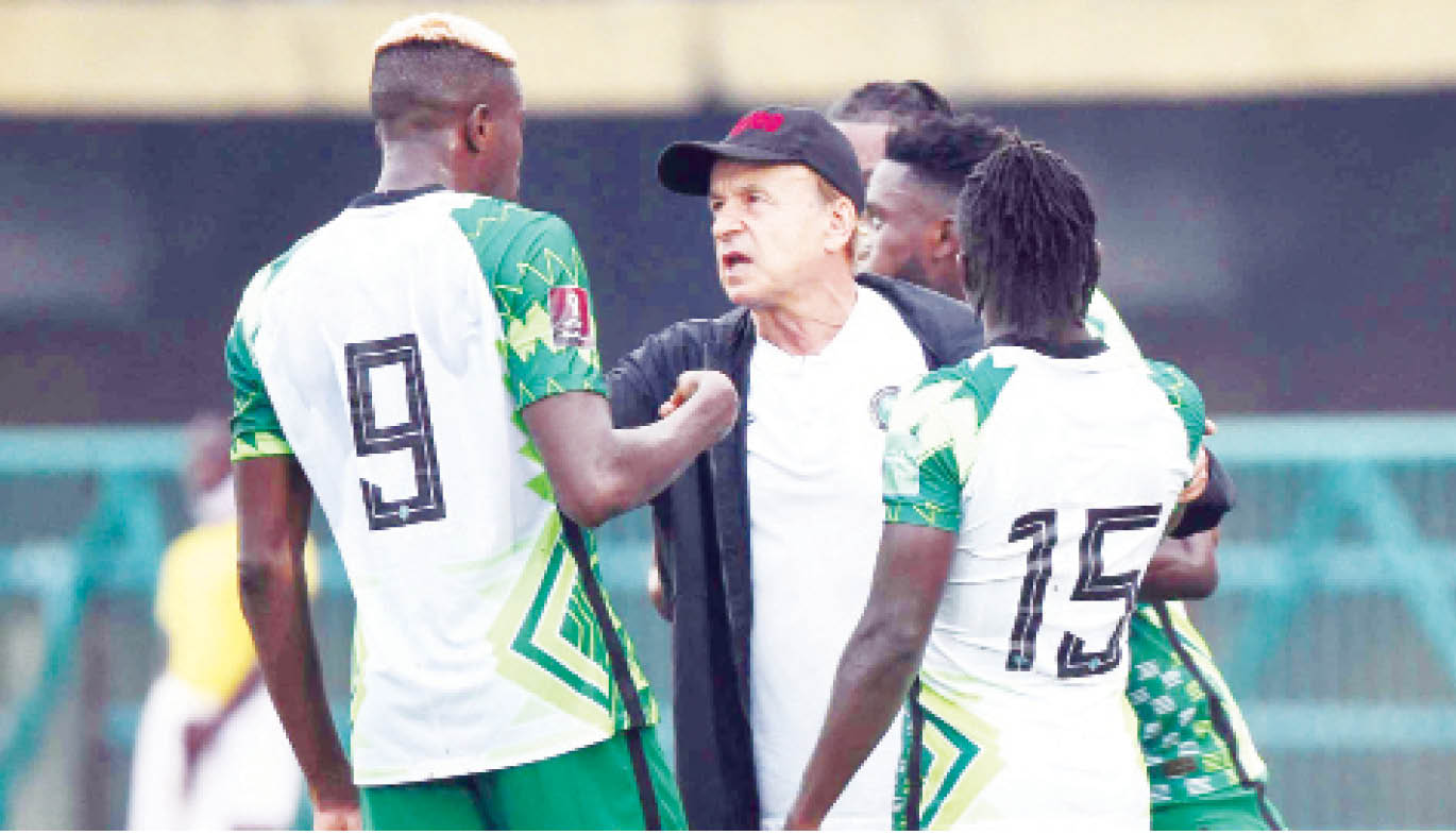 Super Eagles battle Cape Verde in make-or-mar clash