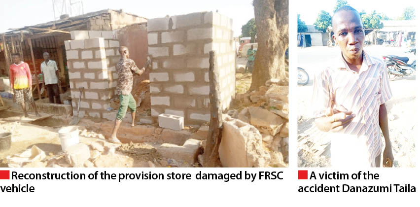 Victims of FRSC vehicle crash cry out, demand compensation