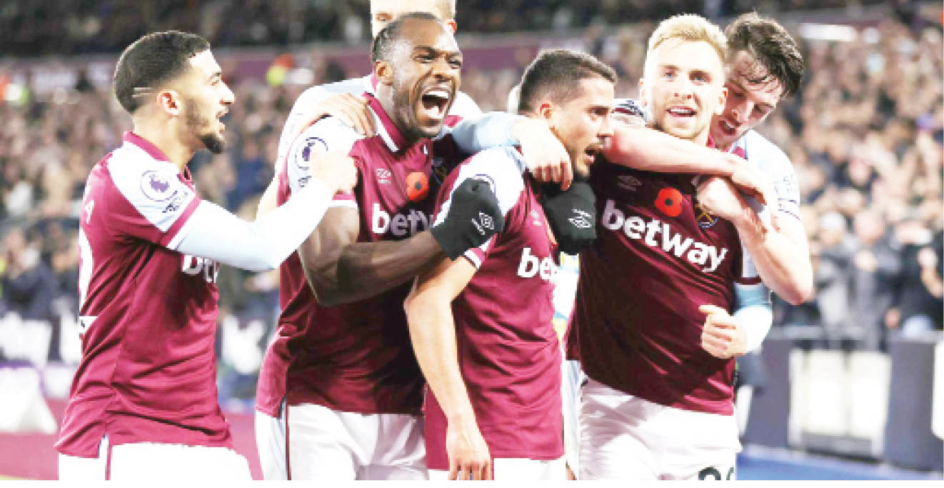 West Ham end Liverpool’s unbeaten run with memorable win